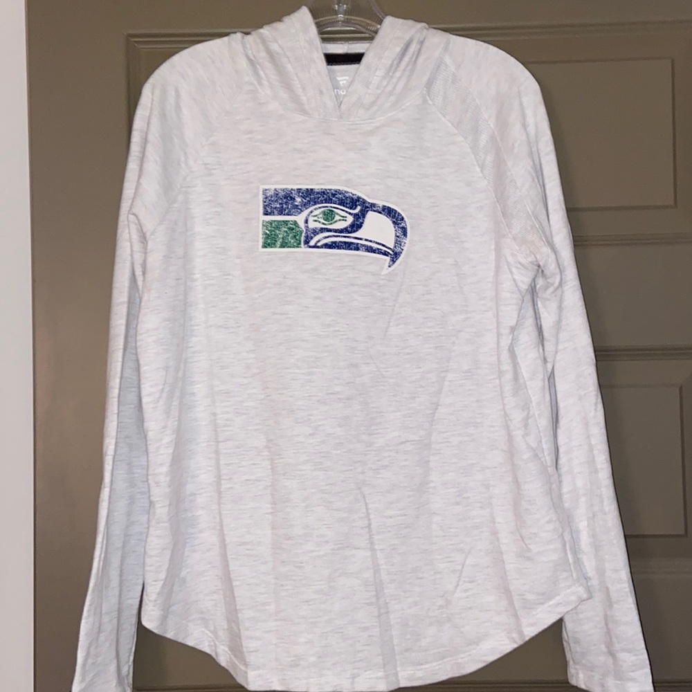 Seattle Seahawks logo hoodie